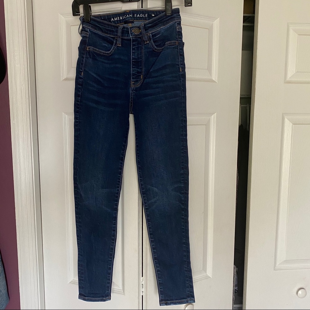 American Eagle Dark Wash Jeans